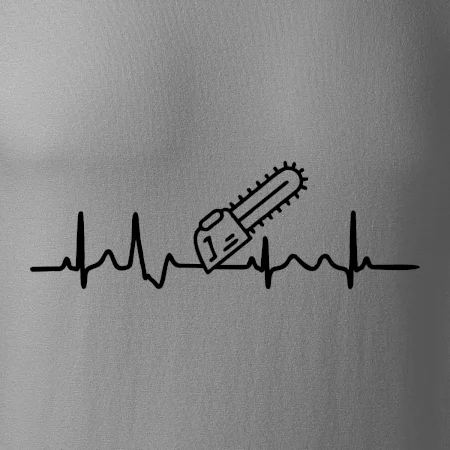 EKG motorová pila