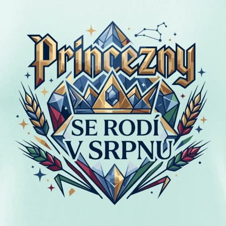 Diamant princezny se rodí v srpnu