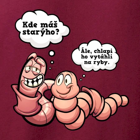 Žížaly na rybách