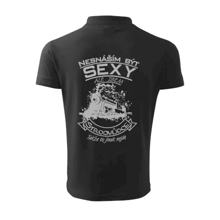 Nesnáším být sexy - strojvůdce