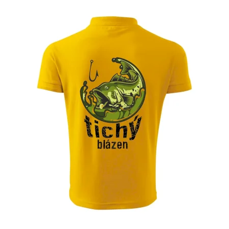 Tichý blázen rybář