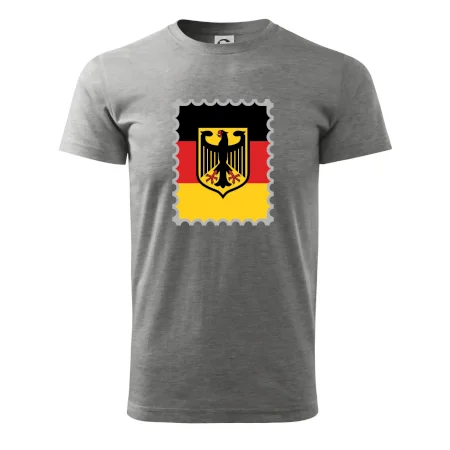 Německá známka - vlajka