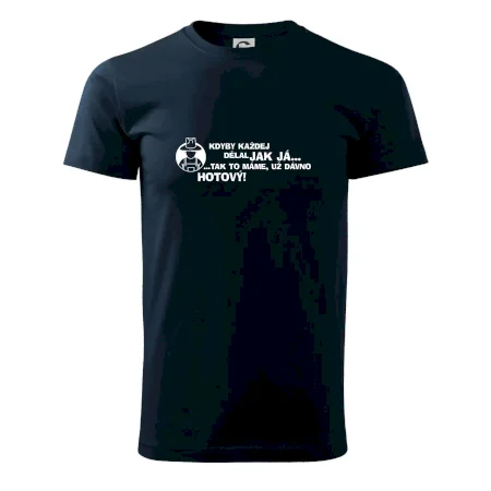 Zahradník - kdyby každej dělal jak já, tak to máme už dávno hotový