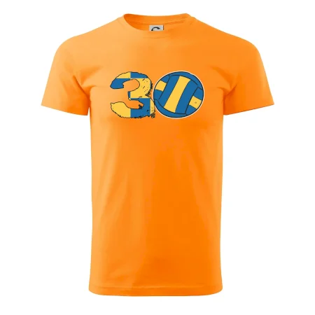 Volejbal kulaté narozeniny 30