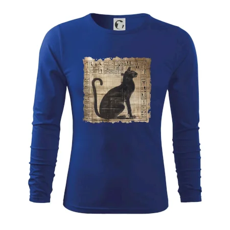 Egyptské hieroglyfy kočka