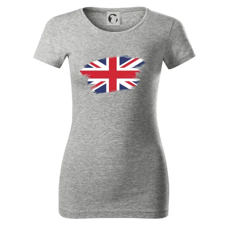 Britská vlajka roztrhaná