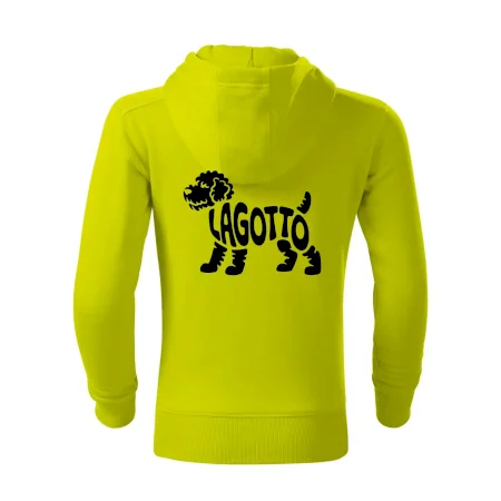 Lagotto nápis v těle