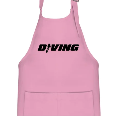 Diving nápis potápěč