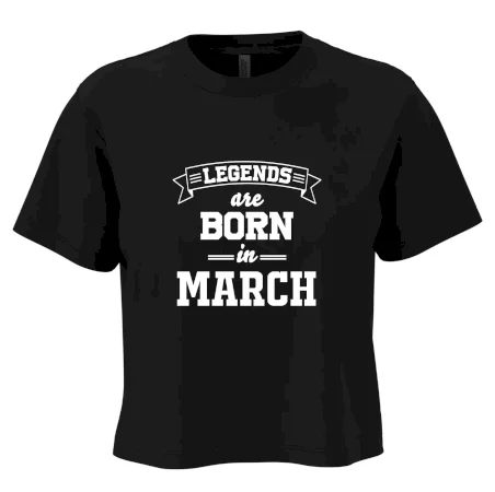 Legends are born in March