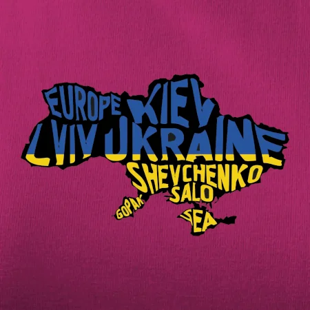 Ukrajina - jména měst - Evropa
