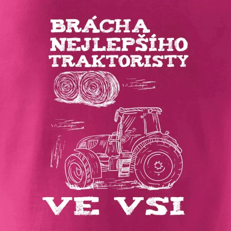 Brácha nejlepšího traktoristy ve vsi