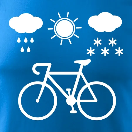 Cyklista za každého počasí