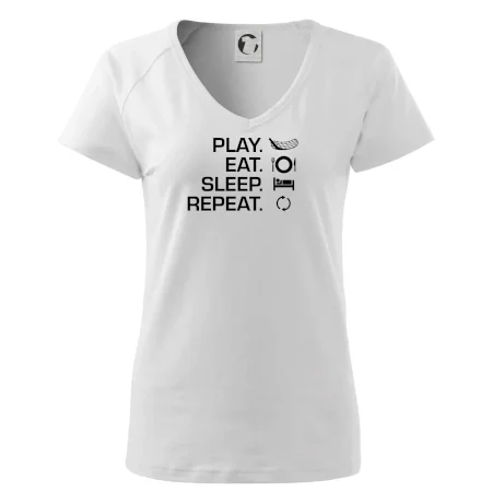 Play Eat Sleep Repeat florbal