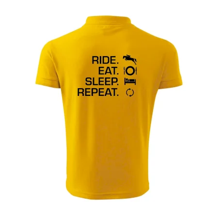 Ride Eat Sleep Repeat koně