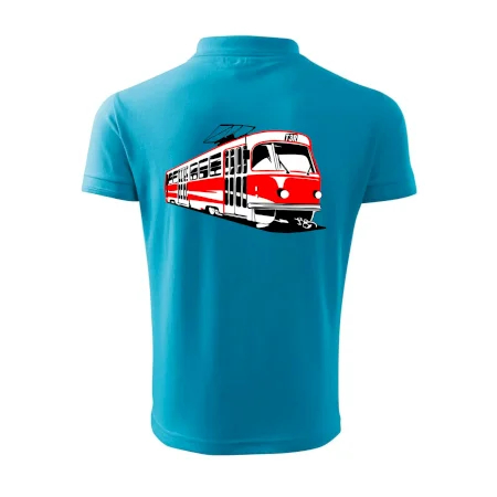 Tramvaj T3R barevná