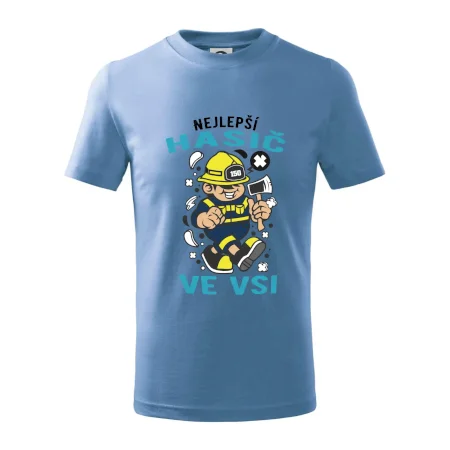 Nejlepší hasič ve vsi