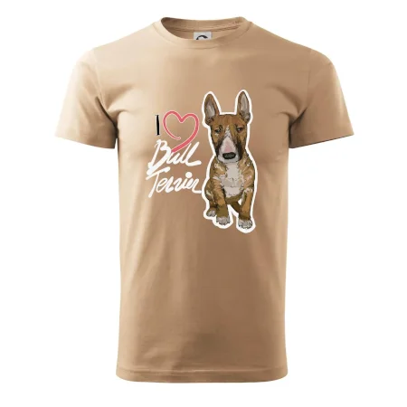 I love bull terrier