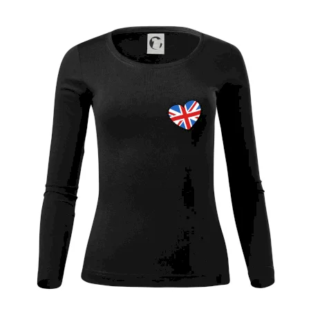 Británie srdce prso