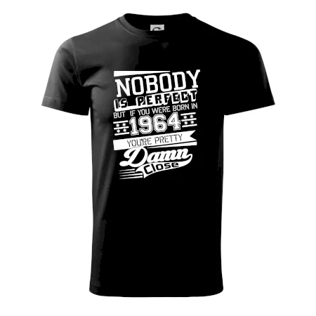 Nobody is perfect - 1964