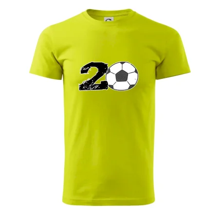 Fotbal kulaté narozeniny 20