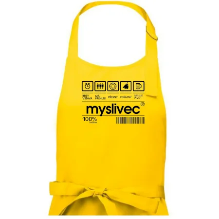 Čárový kód myslivec