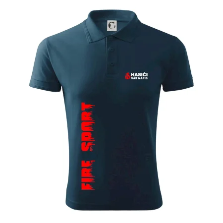 Hasiči (oheň,  Firesport, název sboru - vlastní nápis)