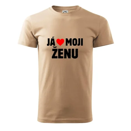 Já miluju svojí ženu
