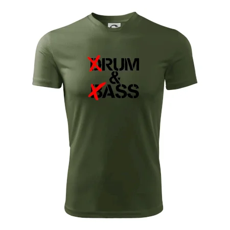 Drum & Bass (Rum & Ass)
