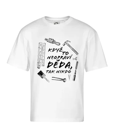 Když to neopraví děda, tak nikdo černobílé