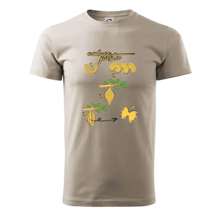 Evoluce pasta