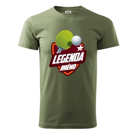 Stolní tenis - legenda a jméno