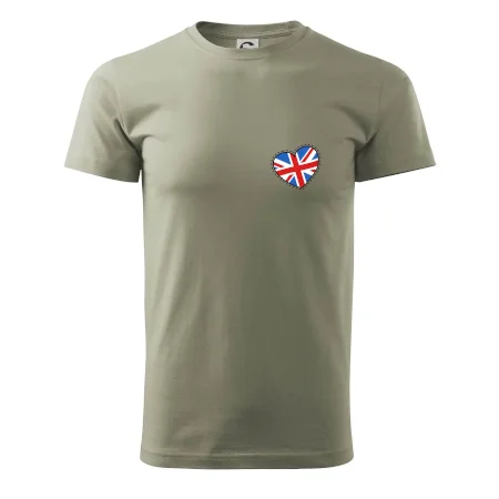 Británie srdce prso