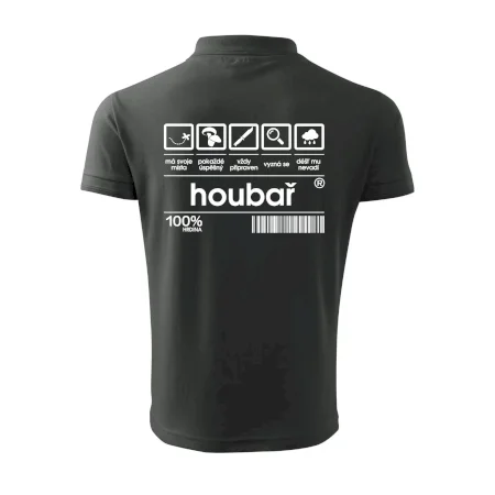 Čárový kód - Houbař