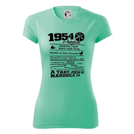 1954 v kostce