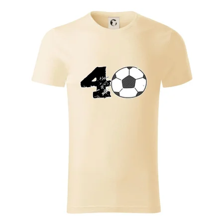 Fotbal kulaté narozeniny 40