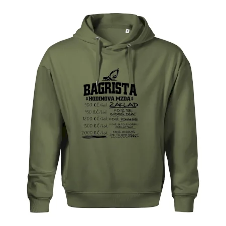 Hodinová mzda bagrista