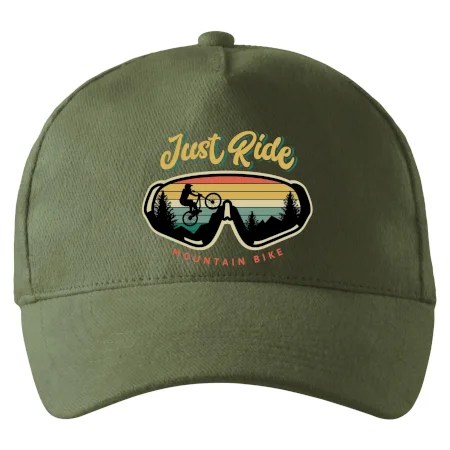 Just ride mountain bike