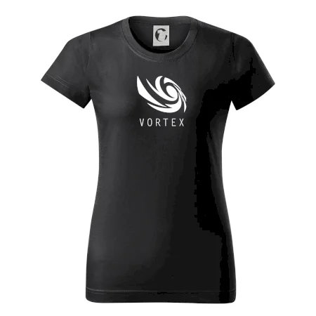 Vortex logo jednobarevné