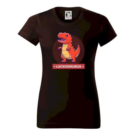 Dinosauří jména - oranžový dinosaurus