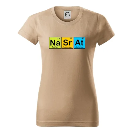 Barevná tabulka nasrat