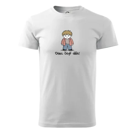 Unavený otec čtyř dětí
