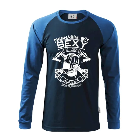 Nesnáším být sexy - svářeč