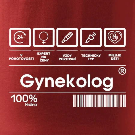 Čárový kód - gynekolog