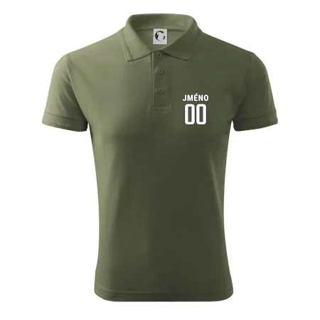 Florbalový  dres - vlastní jméno a číslo