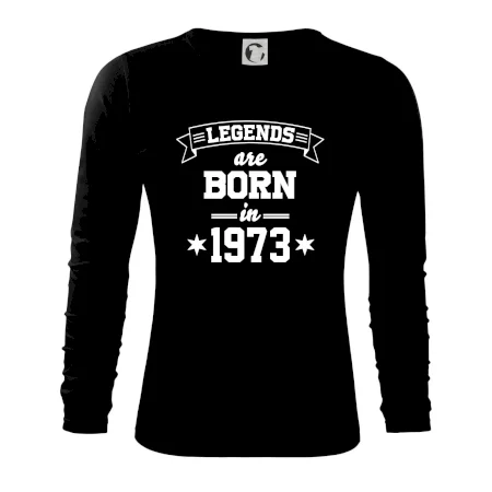 Legends are born in 1973