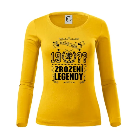 Zrození legendy - český lev