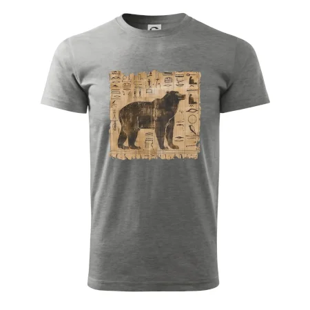 Egyptské hieroglyfy medvěd