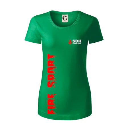 SDH nápis (oheň, firesport, název sboru - vlastní nápis)
