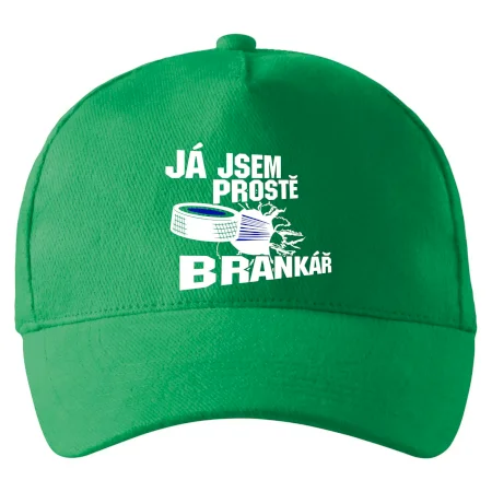 Ja jsem prostě brankář hokej