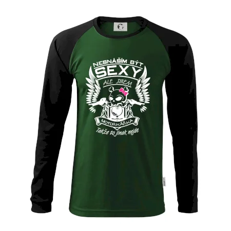 Nesnáším být sexy - motorkářka